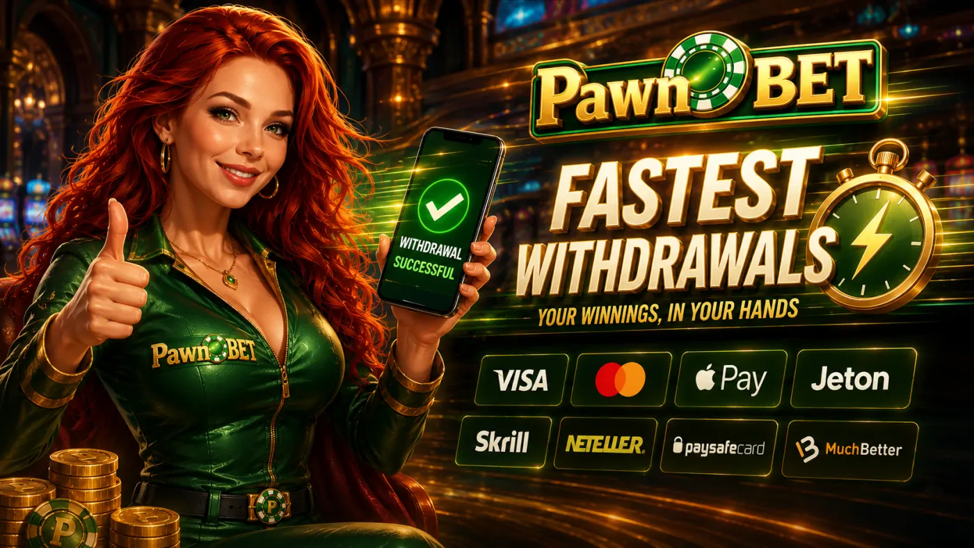 Schnelle Auszahlungen bei PawnBet