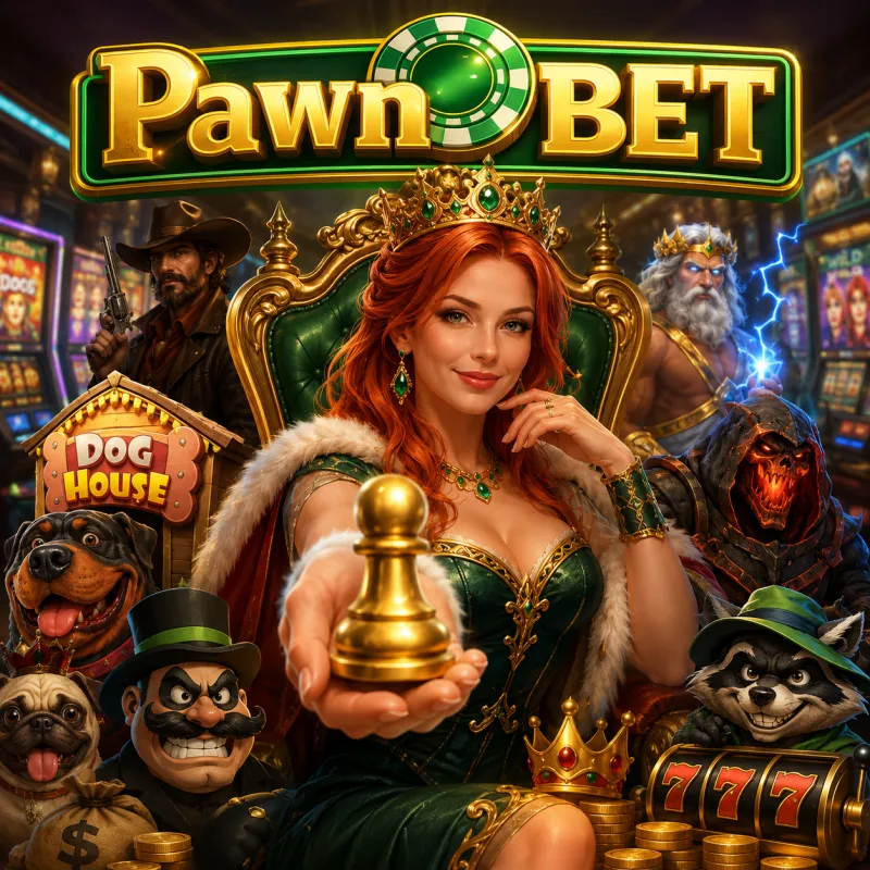 PawnBet Casino — jetzt anmelden und Willkommensbonus sichern